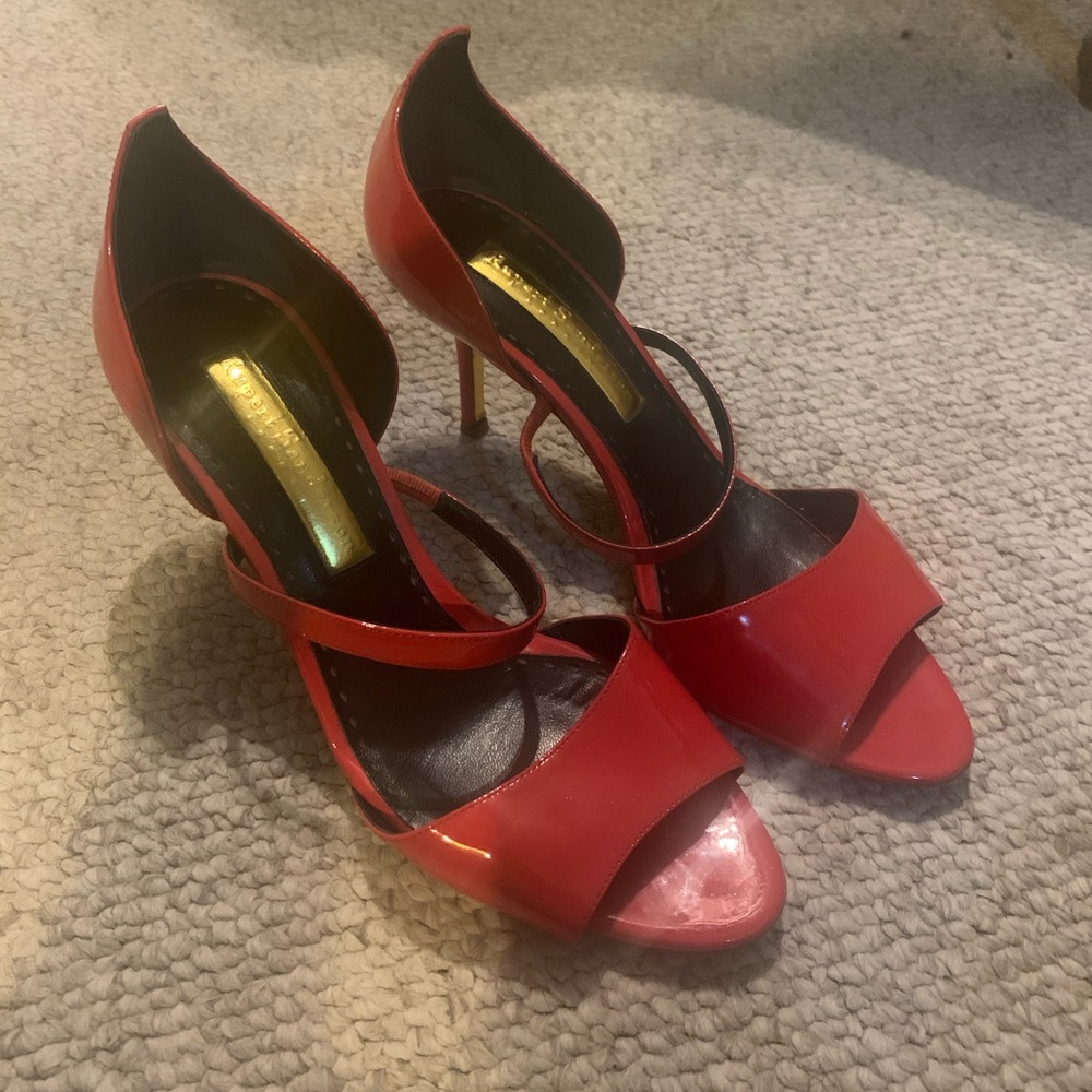 Red heels